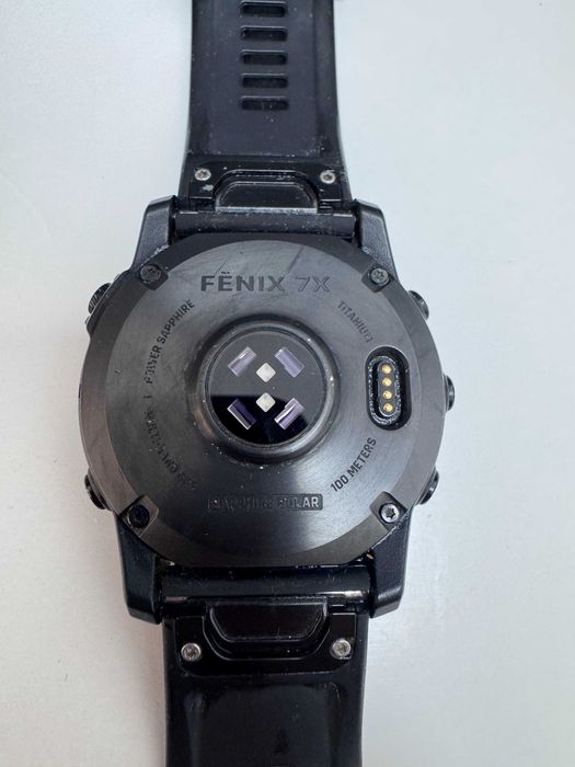 Garmin Fenix 7X Sapphire Solar Excelent