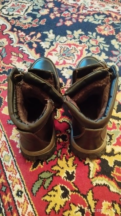 Зимние ботинки...