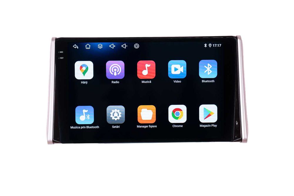 Navigatie Toyota Rav 4 2019 + Android 14 Carplay Wireless Android Auto + Camera Marsarier