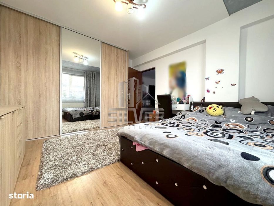 Apartament cu 2 camere/49mp/parcare cu CF/zona Eroilor — fotografia 3