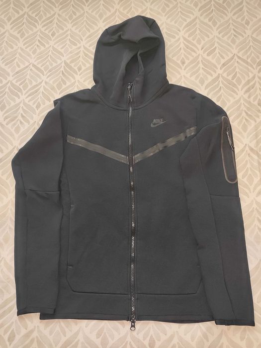 Мъжко горнище Nike tech fleece (размер ХS)