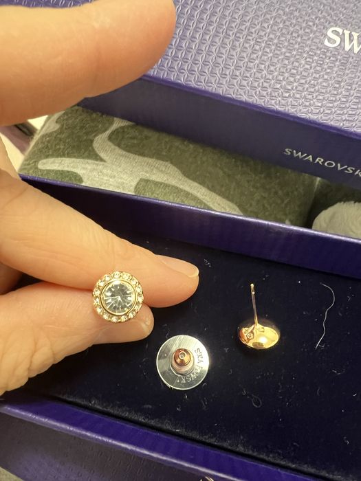 Cercei Angelic x Swarovski gold