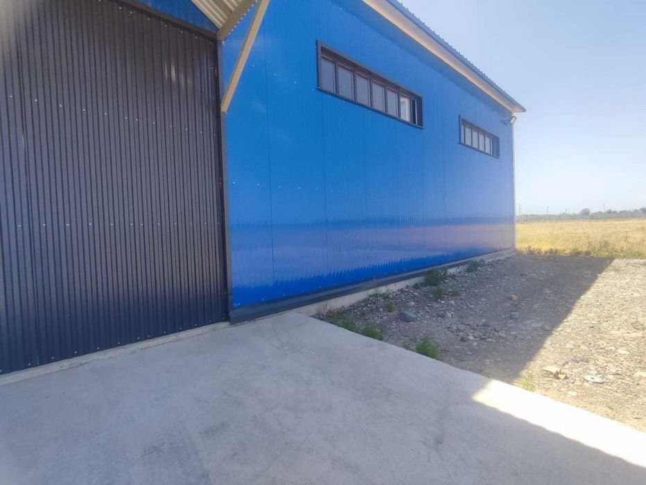 Сдается склад площадью 900 кв.м.