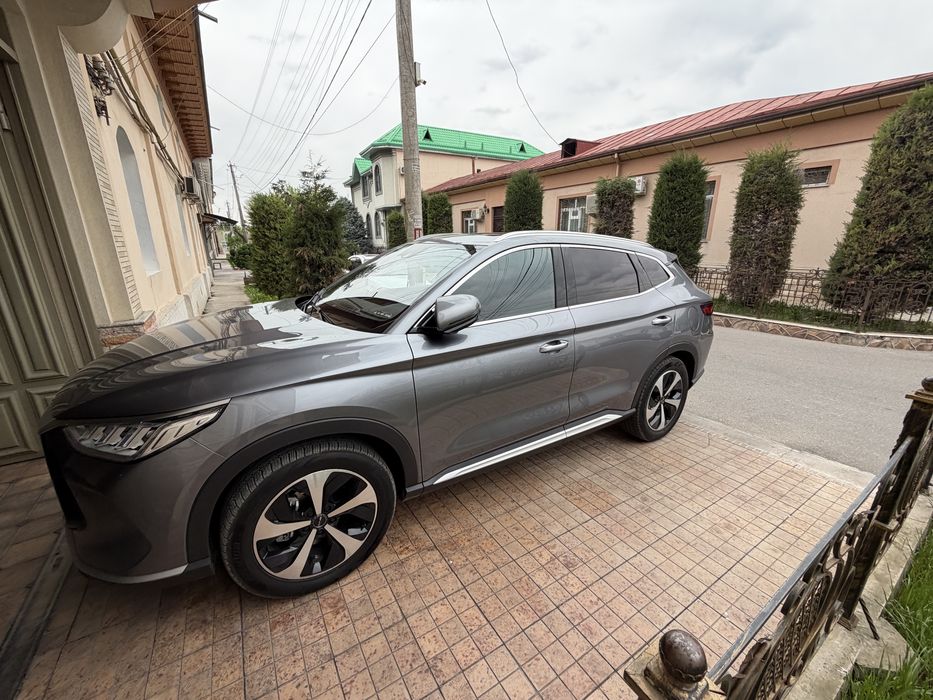 BYD song plus giprit