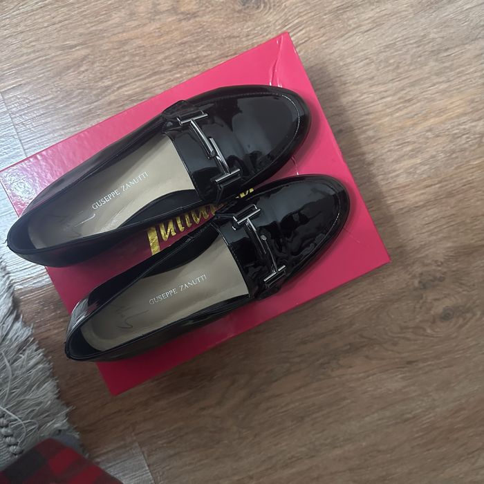 Туфли черные б/у