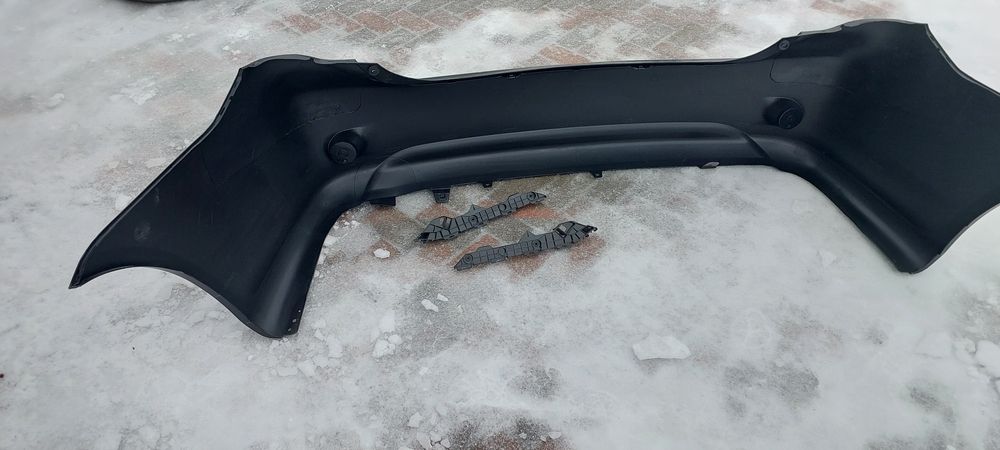 Бампер на тайота каролла 150