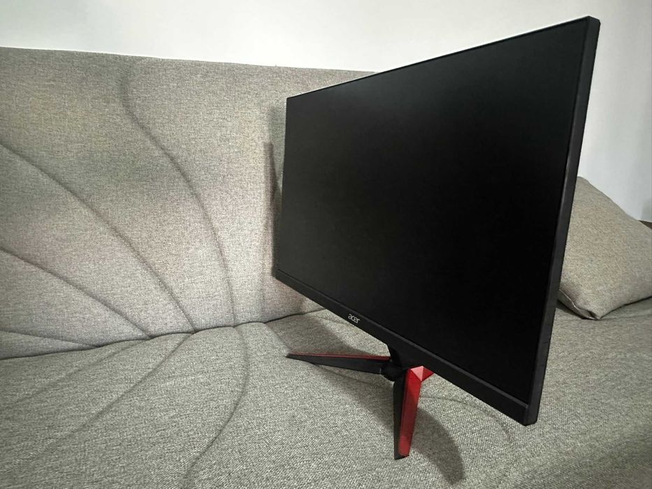 Monitor Gaming LED IPS ACER Nitro VG240Y 23.8", Full HD, 75Hz, AMD FreeSync