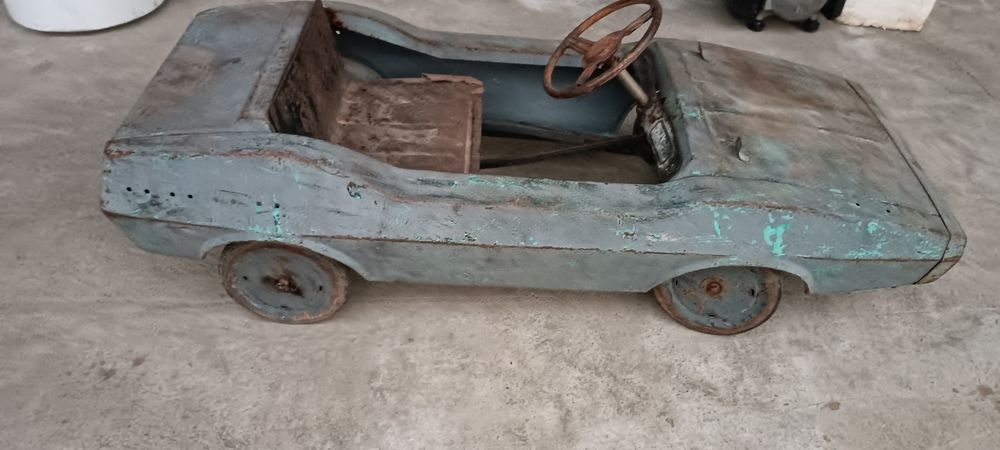 Детская, советская машина