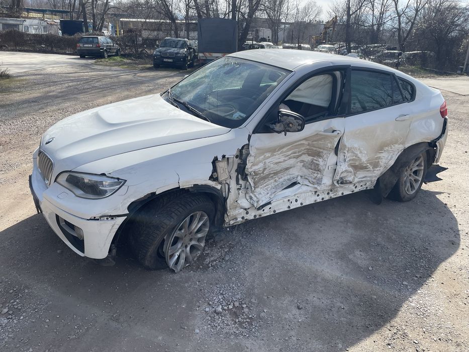 БМВ Х6 Е71 Фейслифт, 4.0д НА ЧАСТИ (bmw x6, e71 4.0d FACE chasti)