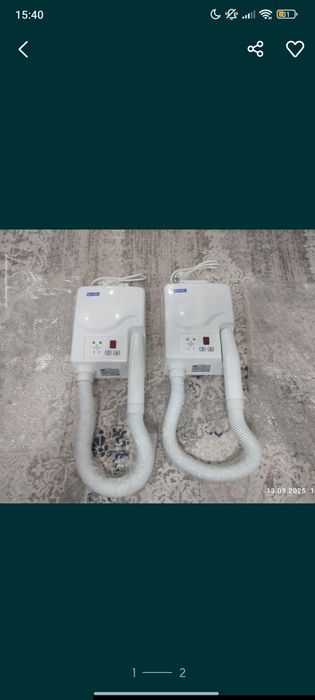 Фен корейский 2 шт,Доводчик РФ/ИСП