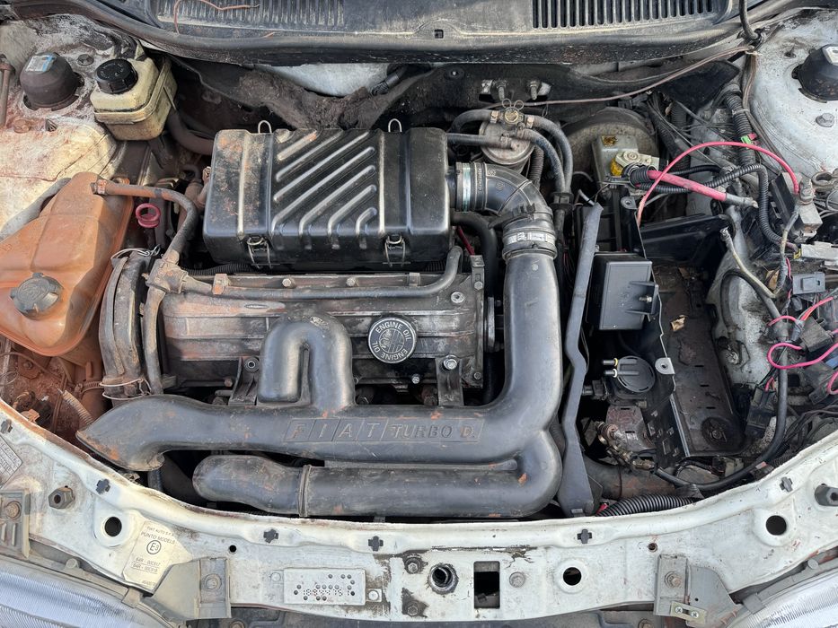 Fiat Punto 1.7td 70hp 1995г На Части