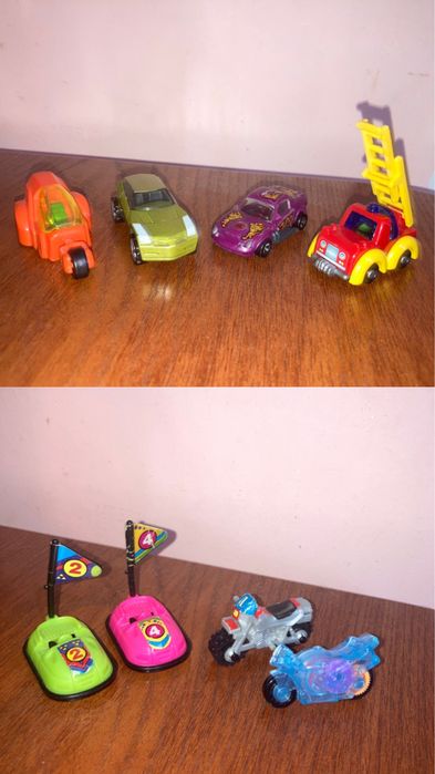 Киндер игрушки.