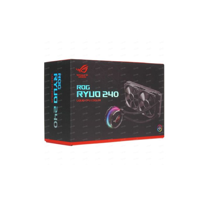 ! Система Жидкостного Охлаждения Cooler ASUS ROG RYUO 240 цена с НДС