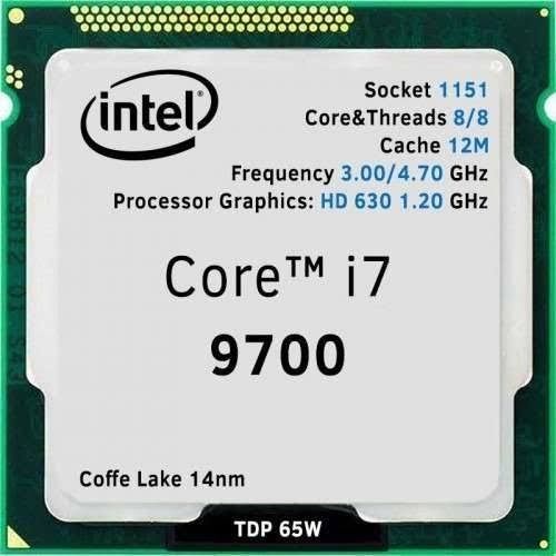 Процессор Intel Core i7-9700