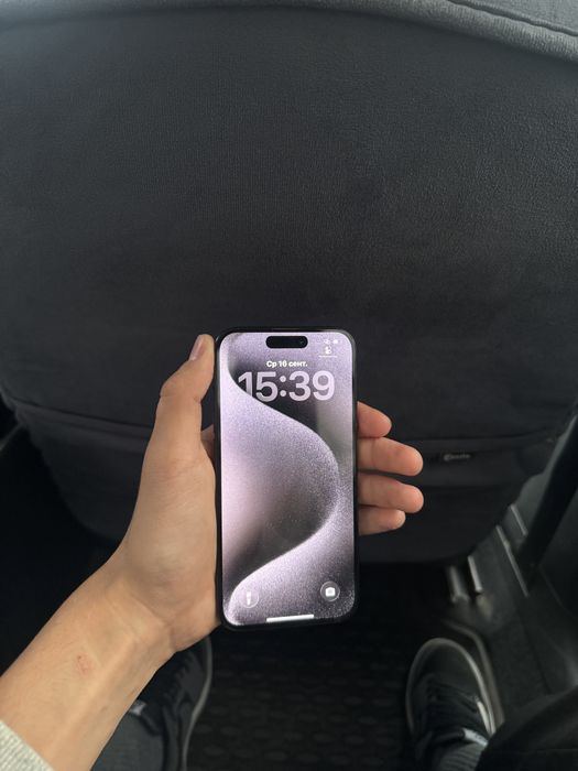 Iphone 15 pro 128