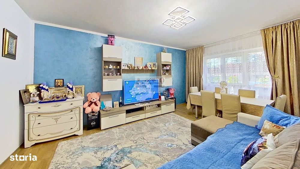Apartament 3 camere / Tecuci / Parter/ Zona Industriala