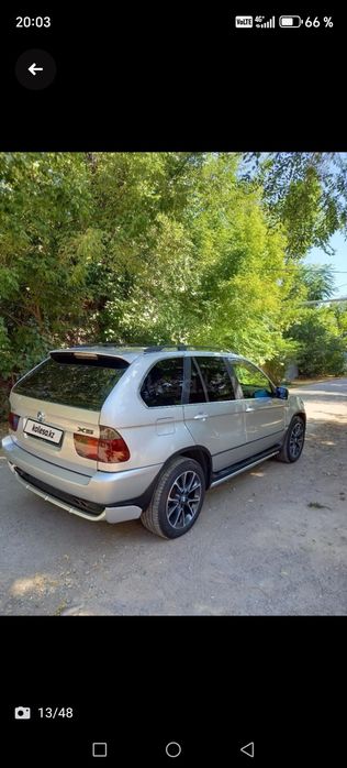 Продаю автомобиль BMW X5 E53