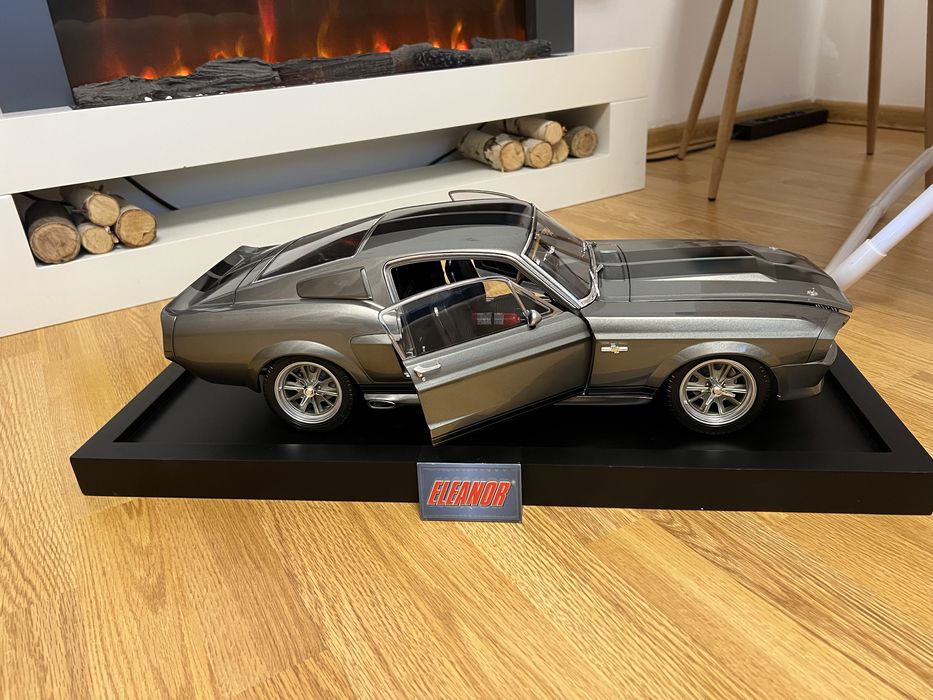 Ford Mustang Eleanor Macheta scara 1:8