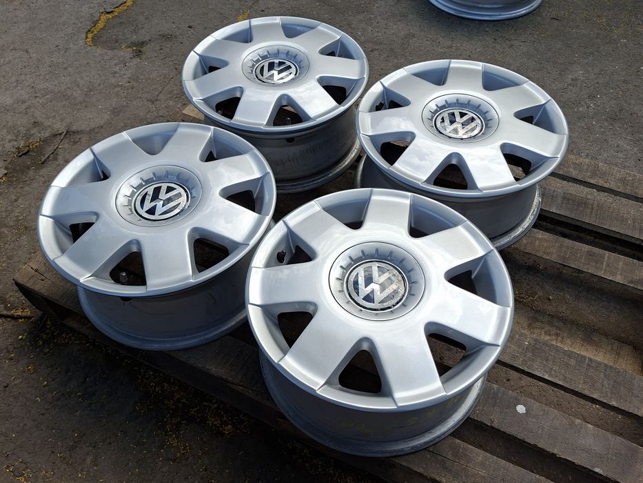 Като Нови 14" 5Х100мм Фолксваген, 5x100 VW ORIGINAL