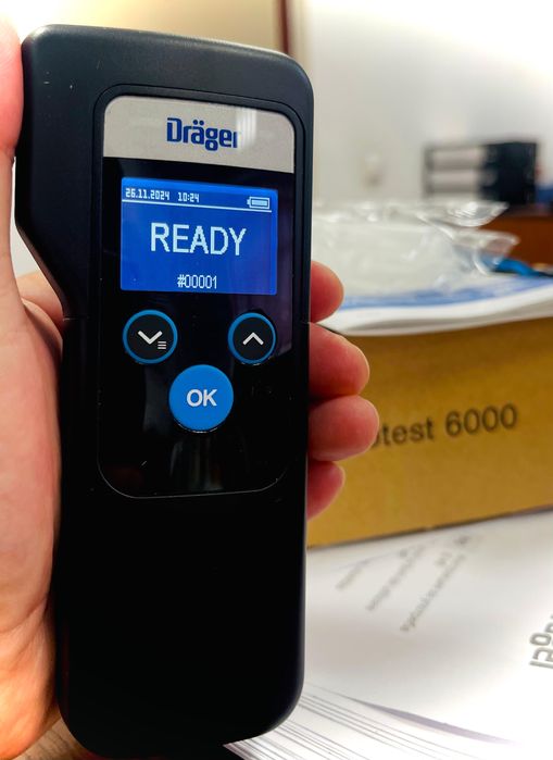 Drager Alcotest 6000