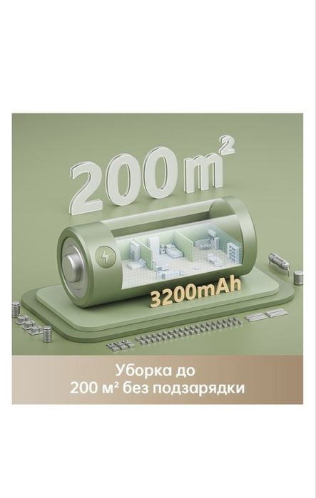 Робот-пылесос DREAME D9 Plus белый