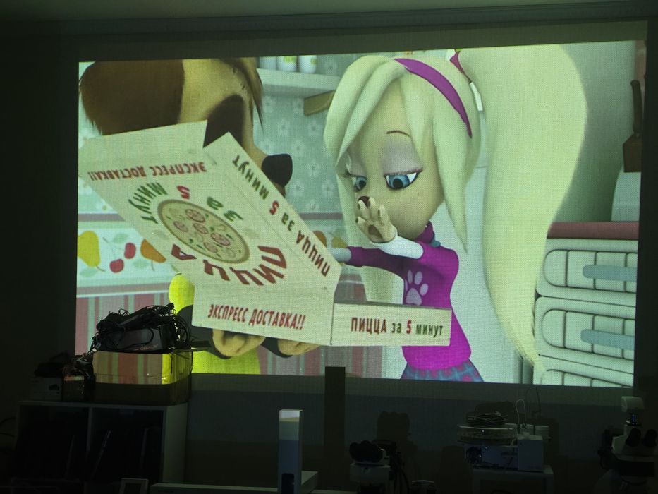 Проектор sony в отличном состоянии