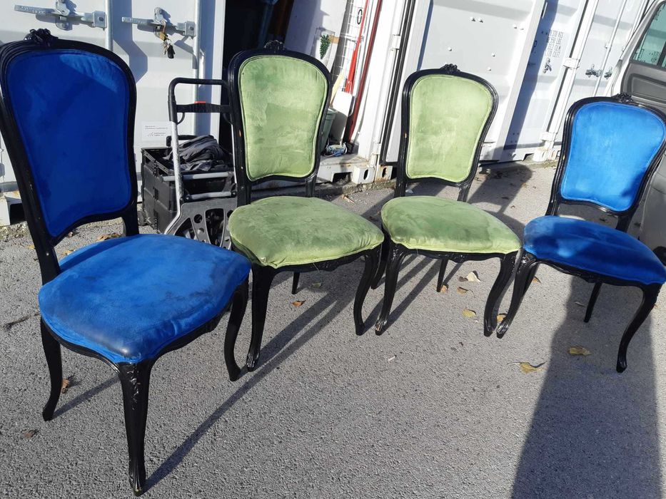 Scaune Baroc 8 Bucati Diferite