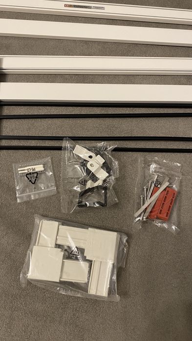 Plasa insecte/țânțari cu rama de aluminiu - Kit complet NOU