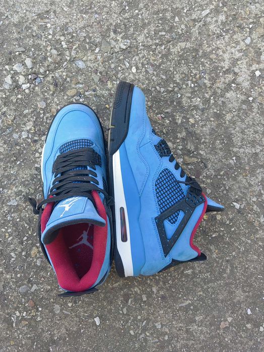 Jordan 4 Travis Scott Cactus Jack