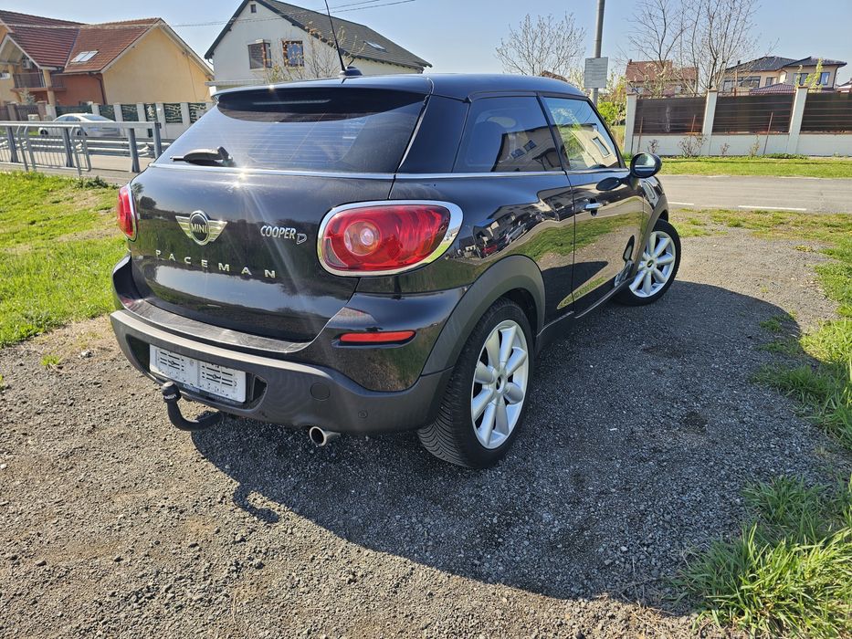 Mini Paceman 2.0D Automat 2016 – stare foarte bună