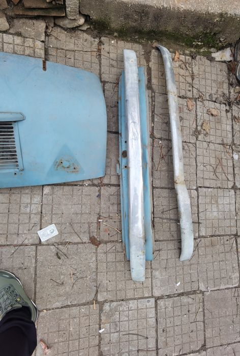 Части за ЗАЗ сини