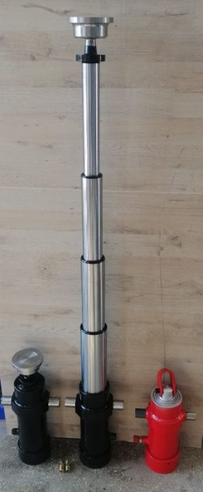 Cilindru basculare remorca patru trepte universal