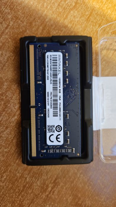 Memorie Ram Laptop Ramaxel 8Gb DDR4 2666Mhz SoDimm