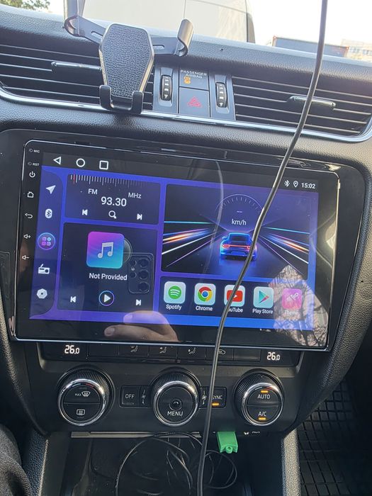 Navigatie android Skoda Octavia 3 NOUA  carplay