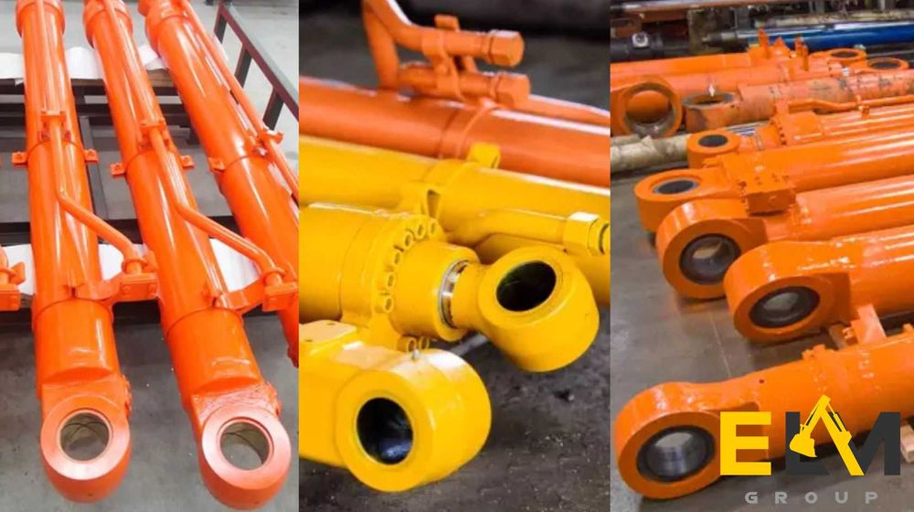 Гидроцилиндры для спецтехники Hitachi Hyundai Doosan Komatsu Volvo