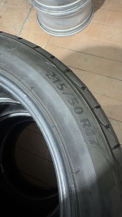 Летняя резина bridgestone r17