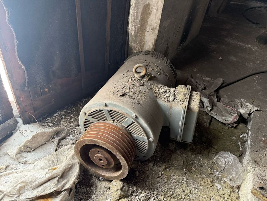 Электродвигатель 110kW и 200kW