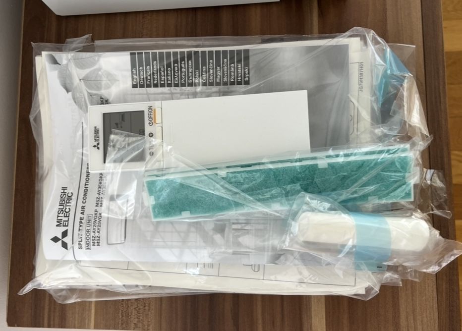 Инверторен климатик Mitsubishi Electric клас A++