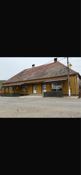 Vand magazin alimentar plus casa de locuit