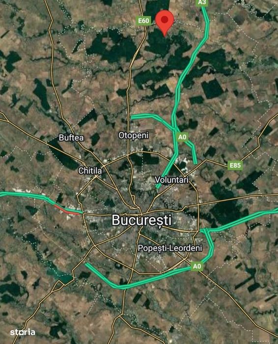 Nou | Teren Intravilan | 1065 mp | Lângă Pădure / Siliștea Snagovului