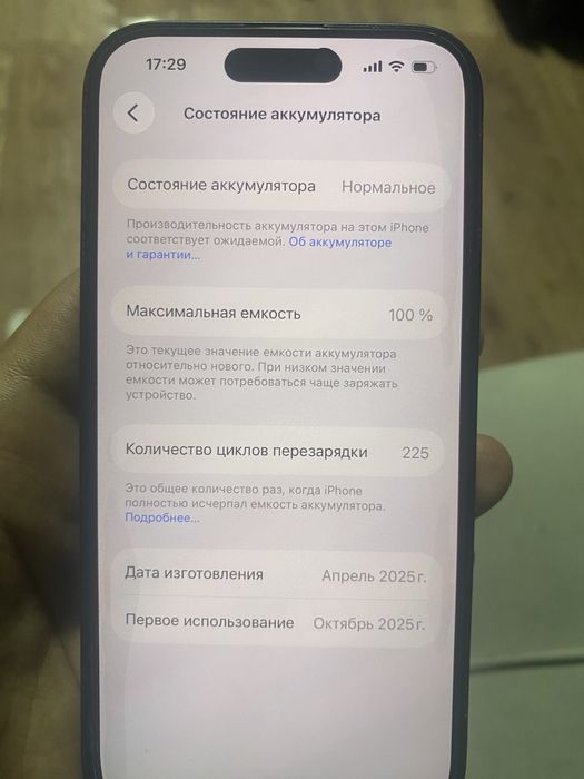 Айфон 15 128 гигабайт