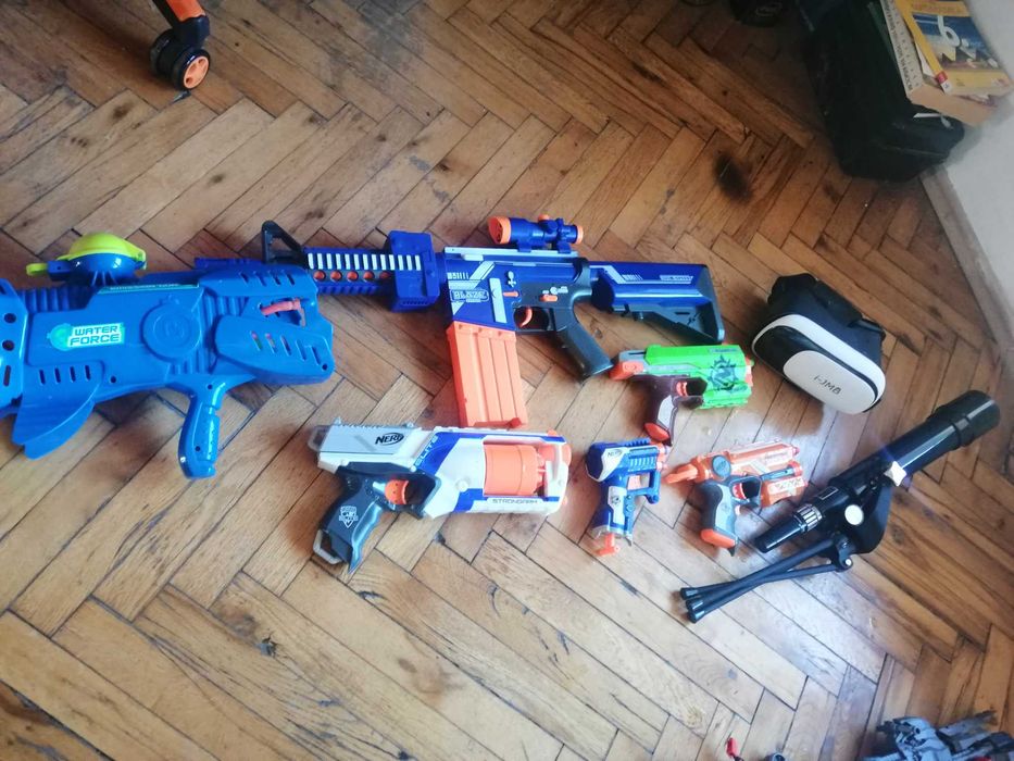 Nerf детски играчки