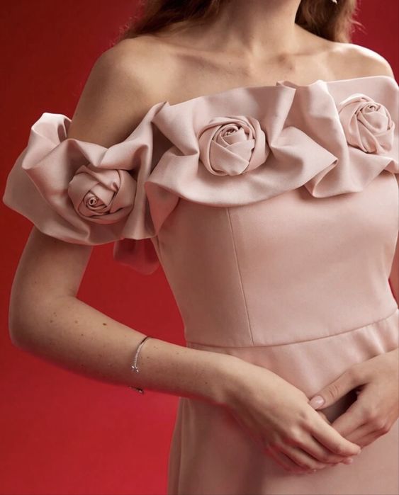 Дамска коктейлна  рокля