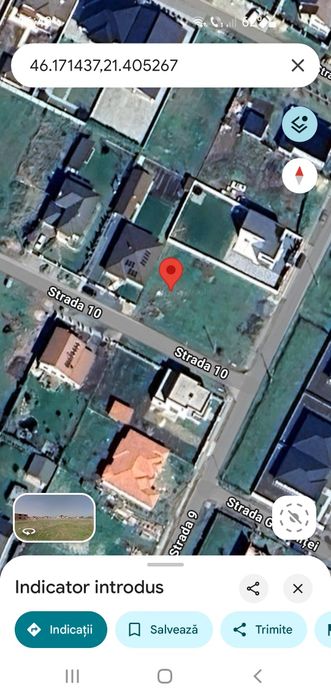 Vând teren STR. 10, Cartierul Tineretului