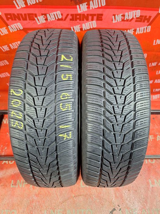 Anvelope de IARNA - 235/60/18 - Hankook - 6.4 MM - DOT 2021 !