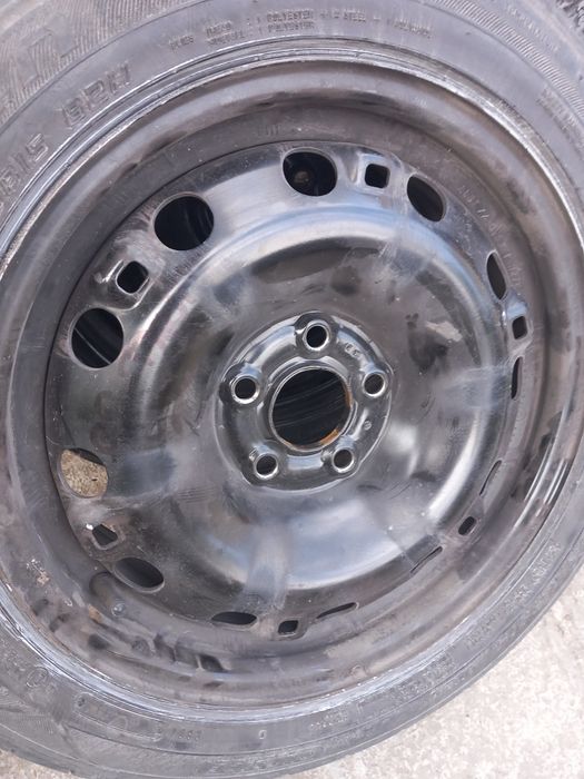 5/100 15 железни джанти за поло