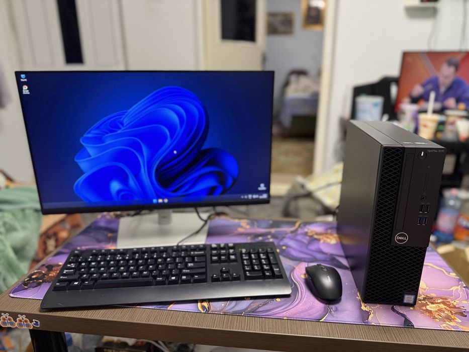 Sistem Office complet – Dell + accesorii incluse | Gata de utilizare
