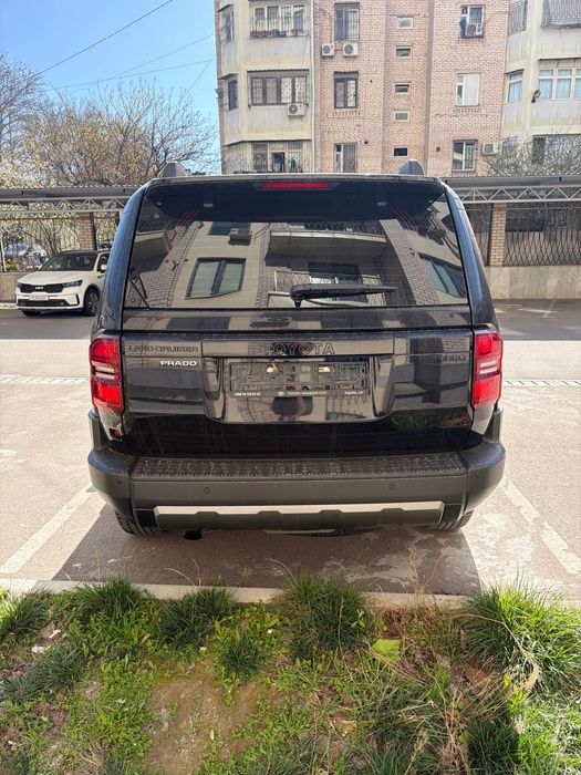 Продам свой Land Cruiser Prado 250. Black