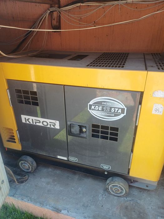 Generator  curent monofazat  8,5 kwa