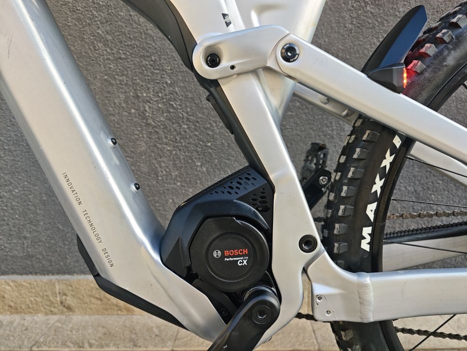 Електрически Велосипед 29" Scott Full Fox 38 Bosch CX Smart System 750Wh 2025